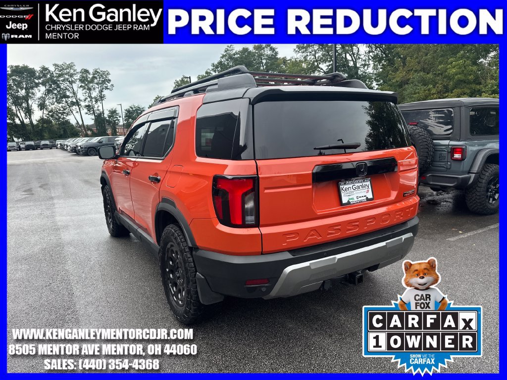 Used 2026 Honda Passport TrailSport Elite image 6