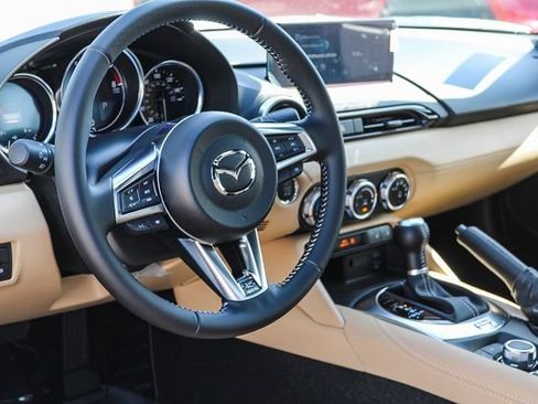 New 2026 MAZDA MX-5 Miata Grand Touring w/ Weather Package RWD image 14