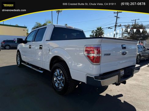 Used 2013 Ford F150 XLT w/ XLT Chrome Pkg image 7