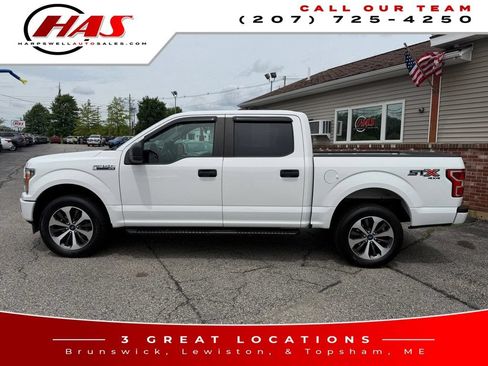 Used 2020 Ford F150 XL w/ Equipment Group 101A Mid AWD/4WD image 3