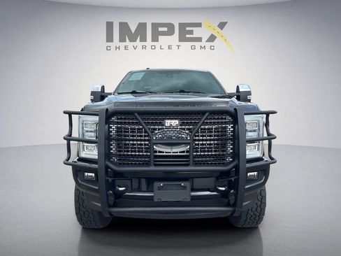 Used 2018 Ford F350 Platinum w/ Platinum Ultimate Package AWD/4WD image 8