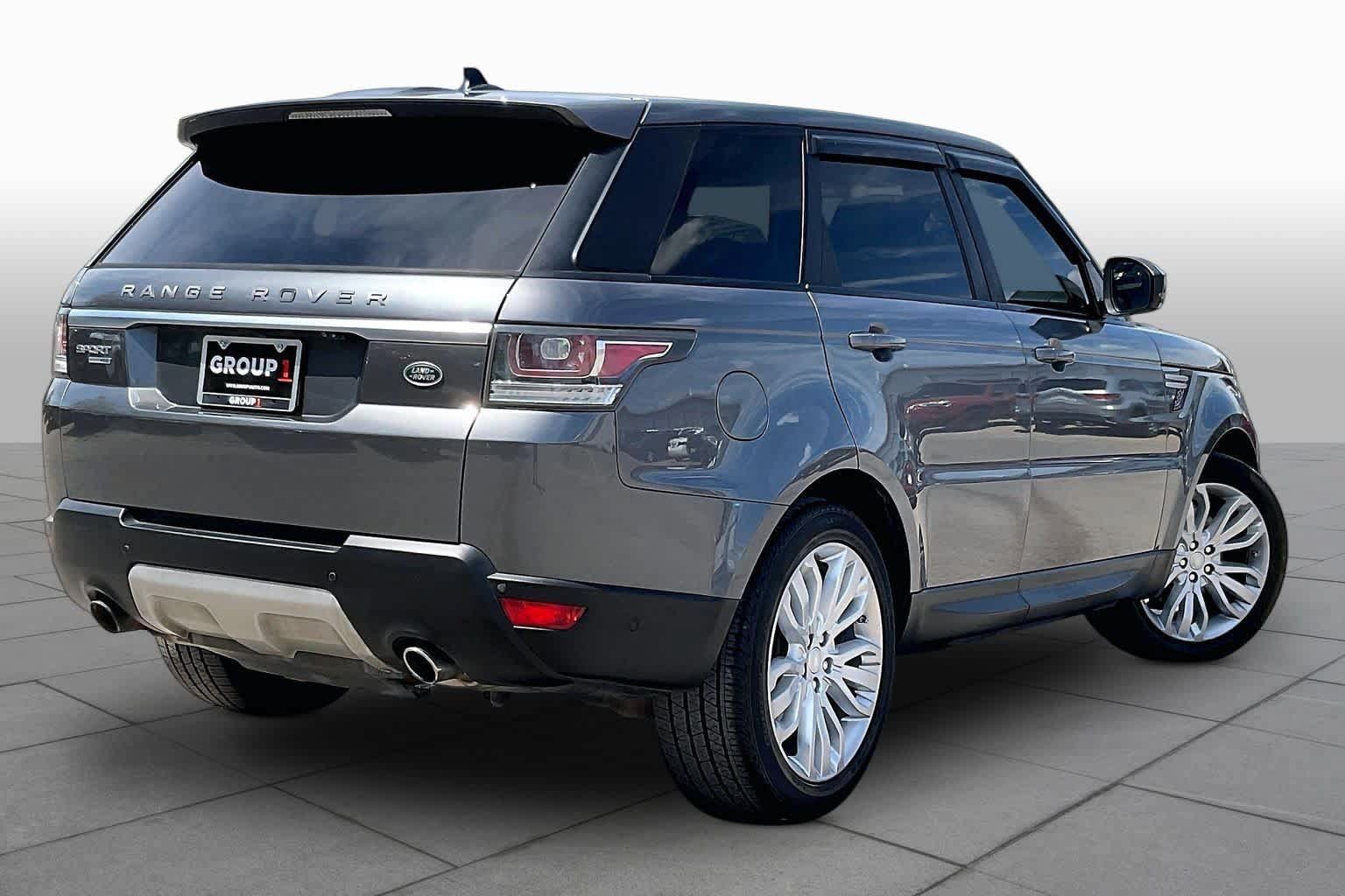 Used 2016 Land Rover Range Rover Sport HSE AWD/4WD image 13