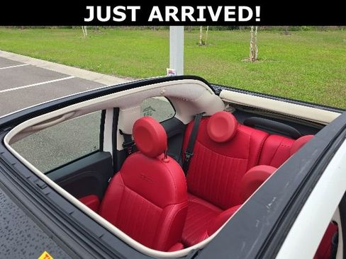 Used 2019 FIAT 500 Lounge w/ Mopar All Weather Package FWD image 5