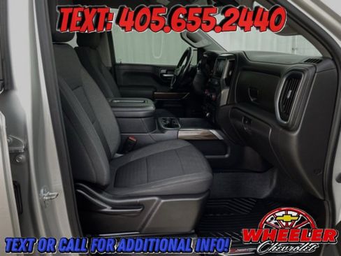 Used 2021 Chevrolet Silverado 1500 LT Trail Boss w/ Bed Protection Package image 12