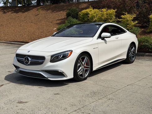 Used 2017 Mercedes-Benz S 65 AMG Coupe image 7