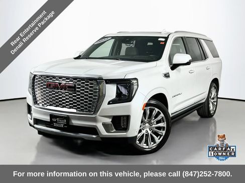Used 2023 GMC Yukon Denali w/ Denali Reserve Package AWD/4WD image 1