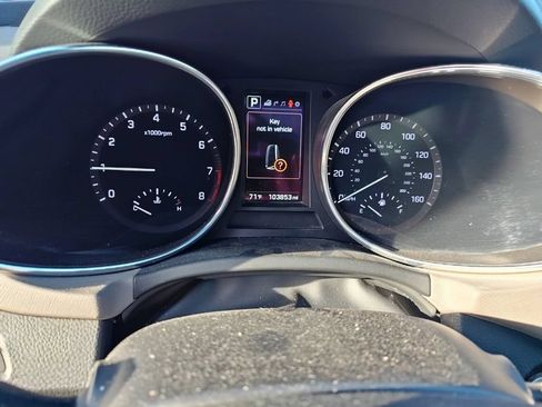 Used 2017 Hyundai Santa Fe Sport w/ 2.4L Tech Package 04 AWD/4WD image 11