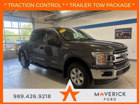 Used 2018 Ford F150 XLT w/ Trailer Tow Package AWD/4WD image 4