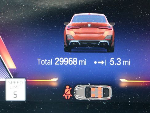 Used 2023 BMW i4 eDrive40 w/ M Sport Package RWD image 36