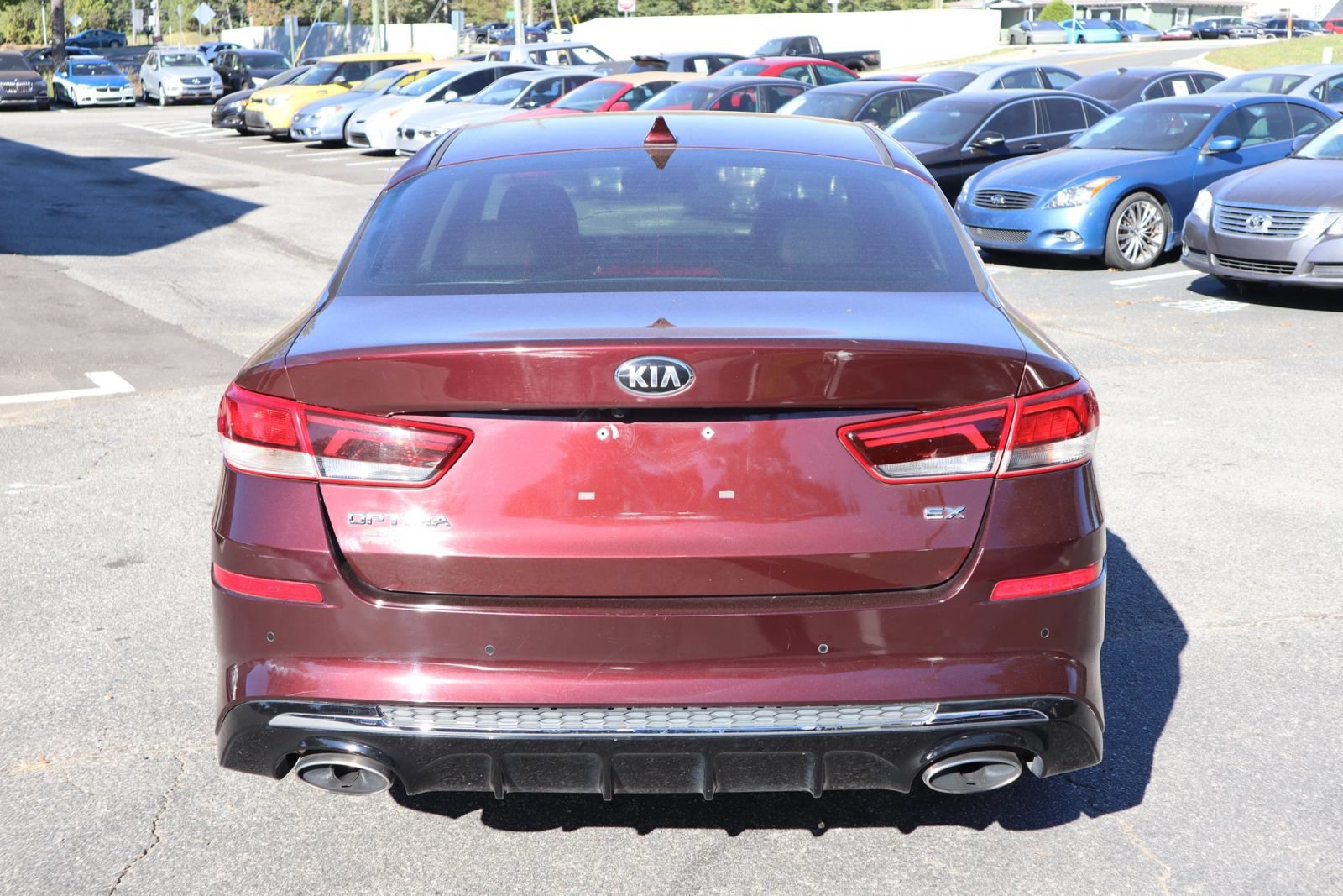 Used 2019 Kia Optima EX w/ Paint Protection Package FWD image 5