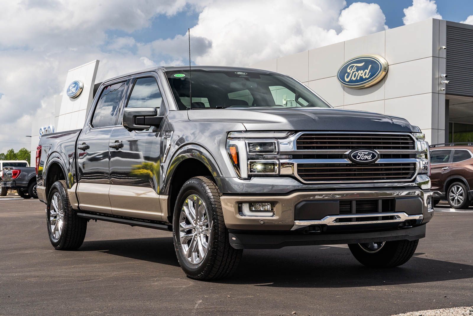 New 2026 Ford F150 King Ranch w/ Equipment Group 601A High AWD/4WD image 1