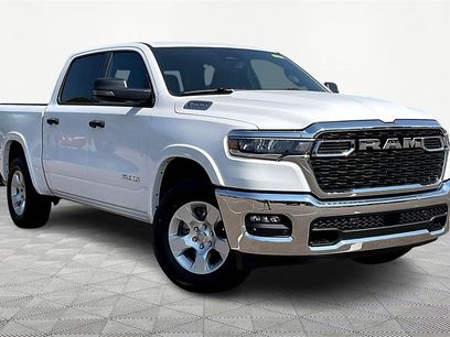 New 2025 RAM 1500 4x4 Crew Cab