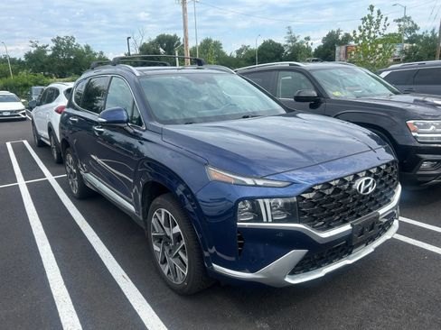 Used 2022 Hyundai Santa Fe Calligraphy AWD/4WD image 2