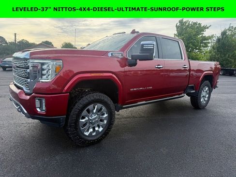 Used 2023 GMC Sierra 2500 Denali w/ Denali Ultimate Package AWD/4WD image 1