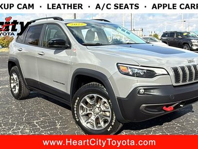 Used 2022 Jeep Cherokee Trailhawk w/ Premium Leather Package