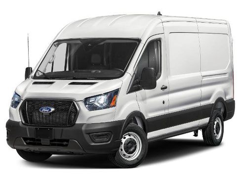 Certified 2024 Ford Transit 250 148 Medium Roof w/ Load Area Protection Package RWD image 1