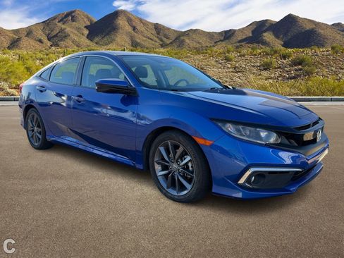 Used 2021 Honda Civic EX image 5