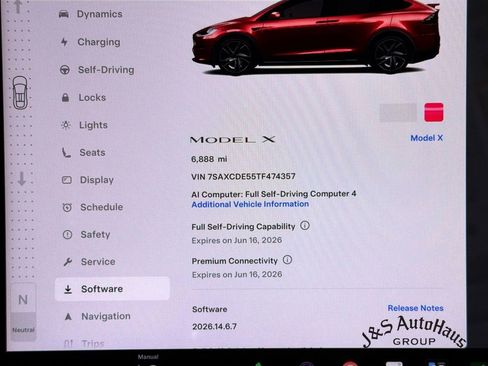 Used 2026 Tesla Model X AWD/4WD image 15
