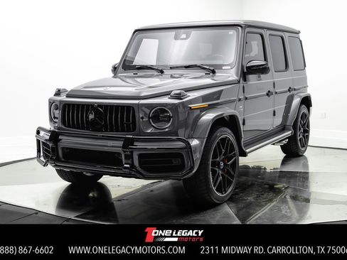 Used 2022 Mercedes-Benz G 63 AMG 4MATIC image 1