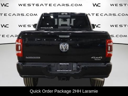 Used 2022 RAM 2500 Laramie AWD/4WD image 4