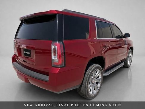 Used 2018 GMC Yukon SLT AWD/4WD image 4