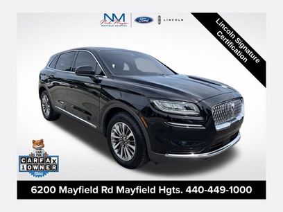 Certified 2023 Lincoln Nautilus AWD