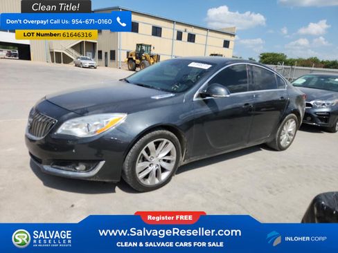 Used 2014 Buick Regal FWD image 1