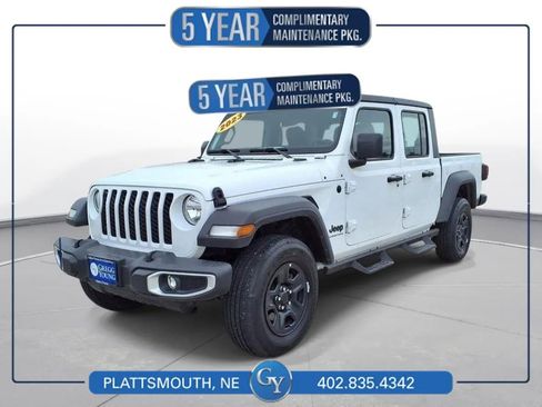 Used 2023 Jeep Gladiator Sport w/ Trailer Tow Package image 1