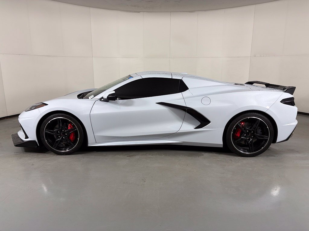 Certified 2024 Chevrolet Corvette Stingray Convertible w/ Battery Protection Package RWD image 10