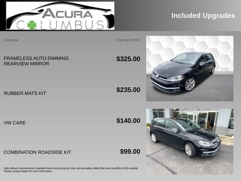 Used 2021 Volkswagen Golf 4-Door FWD image 6