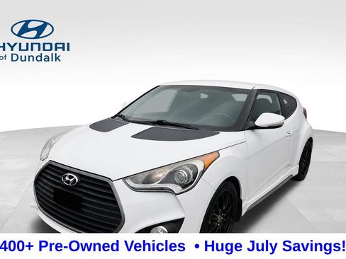 Used 2016 Hyundai Veloster Turbo FWD image 3