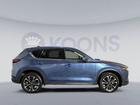 Used 2023 MAZDA CX-5 AWD 2.5 S w/ Premium Package image 8