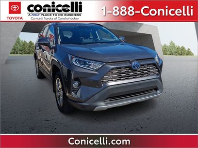 Used 2020 Toyota RAV4 Limited w/ Carpet Mat Package