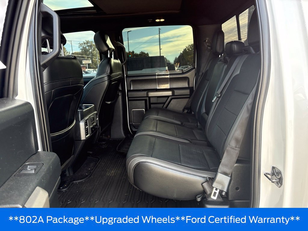 Certified 2020 Ford F150 Raptor w/ Equipment Group 802A Luxury AWD/4WD image 36