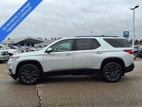 Used 2020 Chevrolet Traverse RS w/ LPO, Floor Liner Package image 9