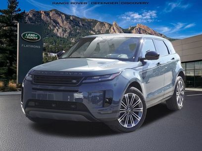 Used 2026 Land Rover Range Rover Evoque S