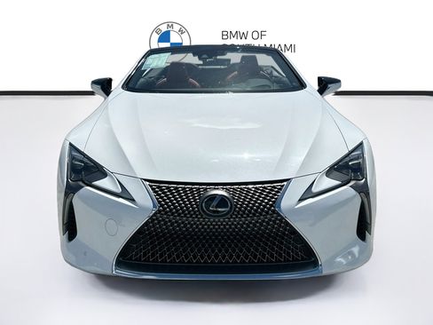 Used 2021 Lexus LC 500 Convertible w/ Touring Package RWD image 2