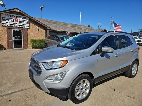 Used 2021 Ford EcoSport SE w/ SE Convenience Package image 7
