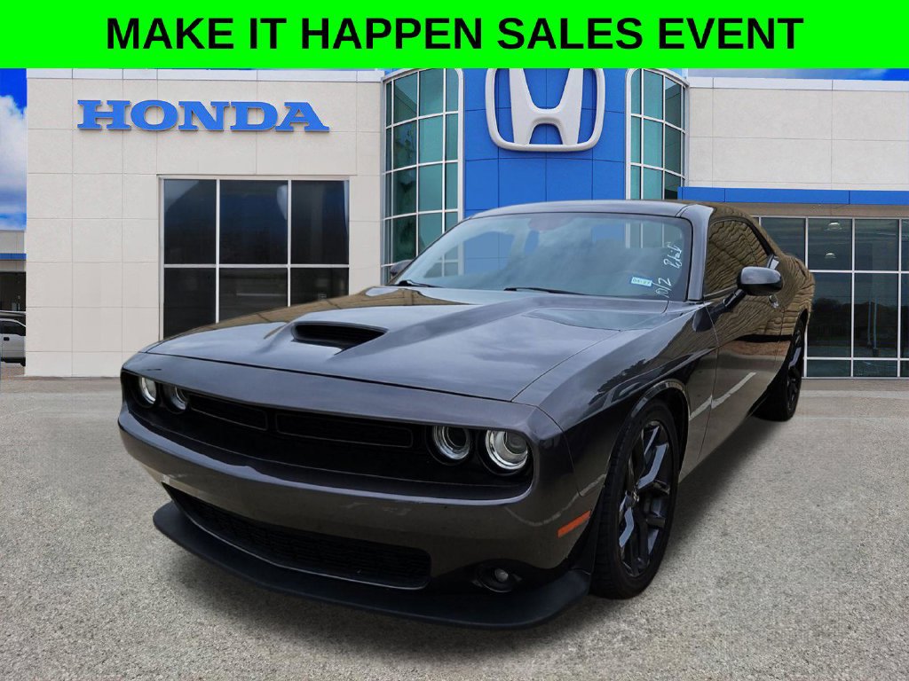 Used 2021 Dodge Challenger GT w/ Blacktop Package RWD image 2