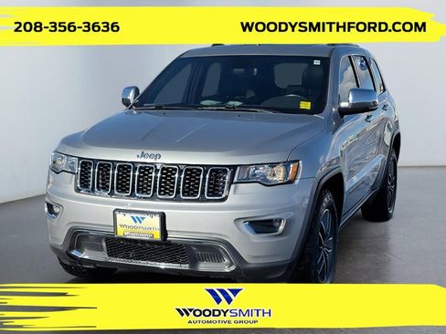 Used 2020 Jeep Grand Cherokee Limited w/ Luxury Group II image 1