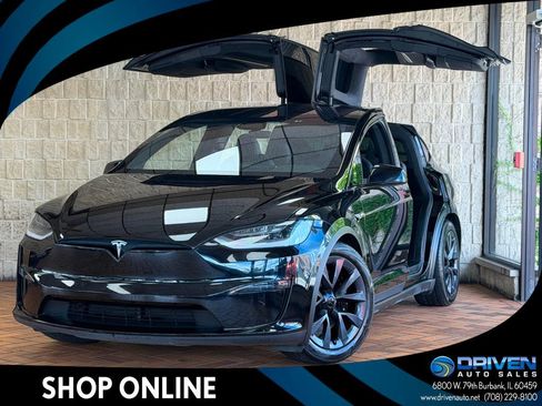 Used 2023 Tesla Model X AWD/4WD image 1