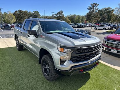 New 2026 Chevrolet Silverado 1500 Custom Trail Boss
