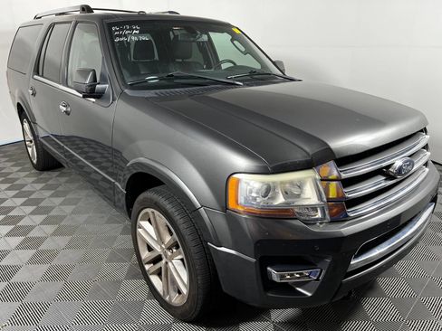 Used 2016 Ford Expedition EL Limited w/ Equipment Group 301A AWD/4WD image 3