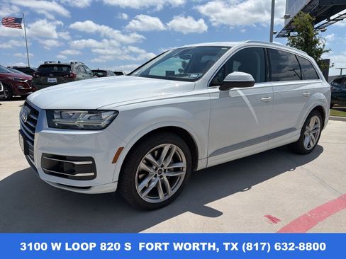 Used 2017 Audi Q7 3.0T Prestige w/ Prestige Package AWD/4WD image 1