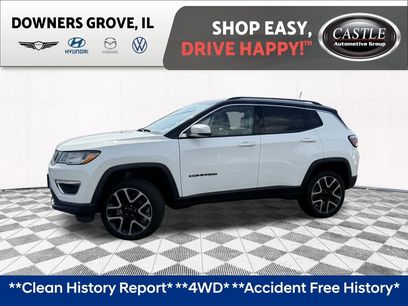 Used 2018 Jeep Compass Limited w/ Navigation Group