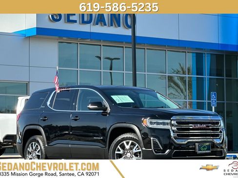 Certified 2021 GMC Acadia SLE w/ LPO, Cargo Package FWD image 1