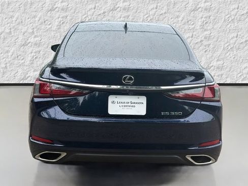 Certified 2022 Lexus ES 350 Ultra Luxury w/ Accessory Package 2 FWD image 4