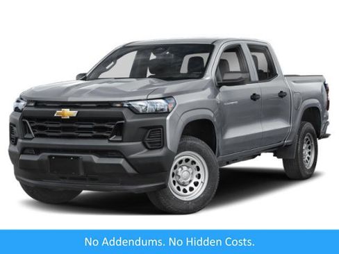 Used 2025 Chevrolet Colorado W/T w/ Advanced Trailering Package RWD image 1