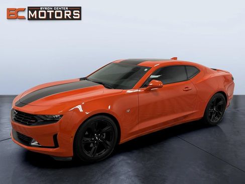 Used 2019 Chevrolet Camaro LT w/ RS Package RWD image 1