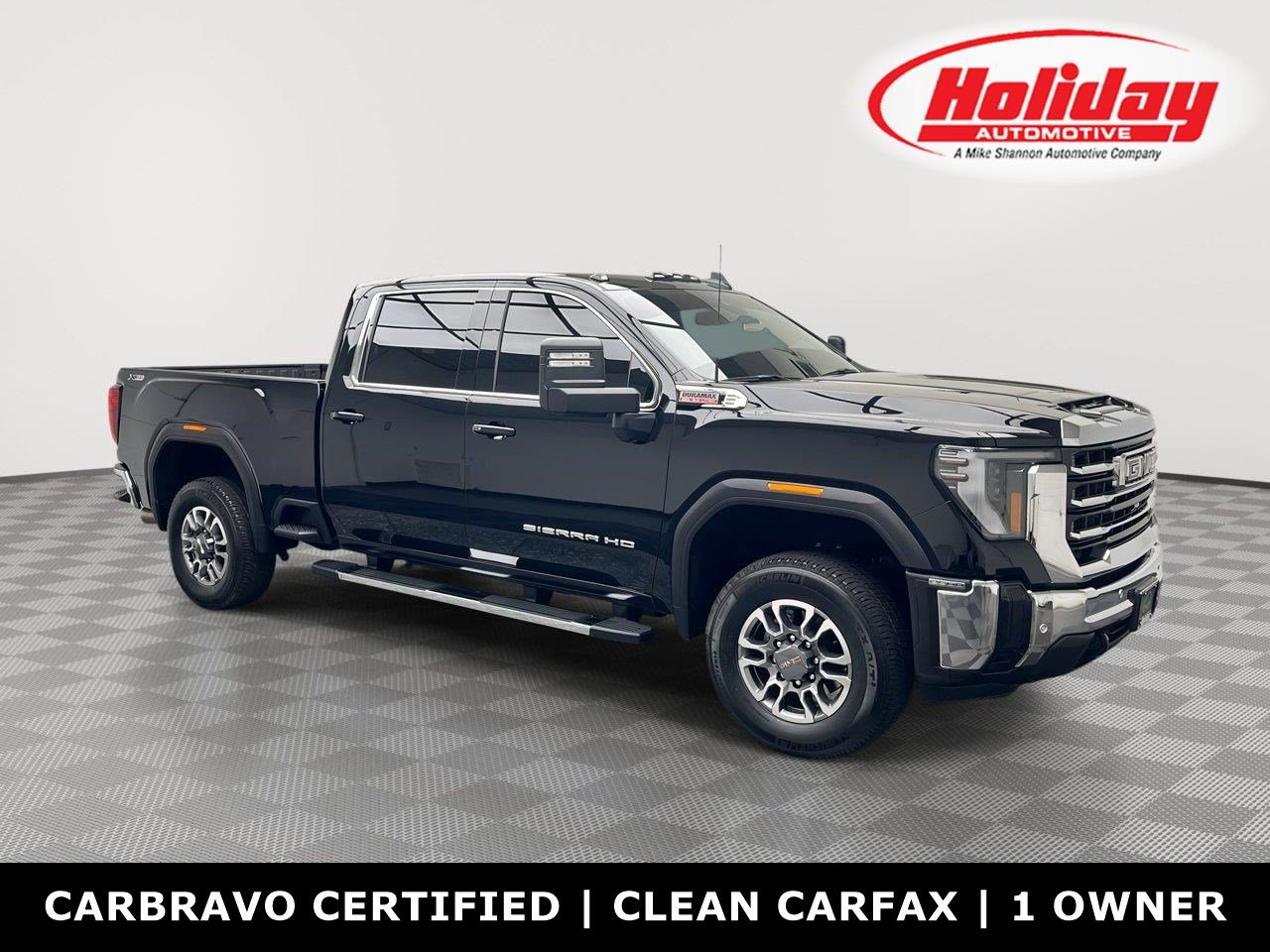 Certified 2025 GMC Sierra 2500 SLE w/ SLE Value Package; AWD/4WD image 1
